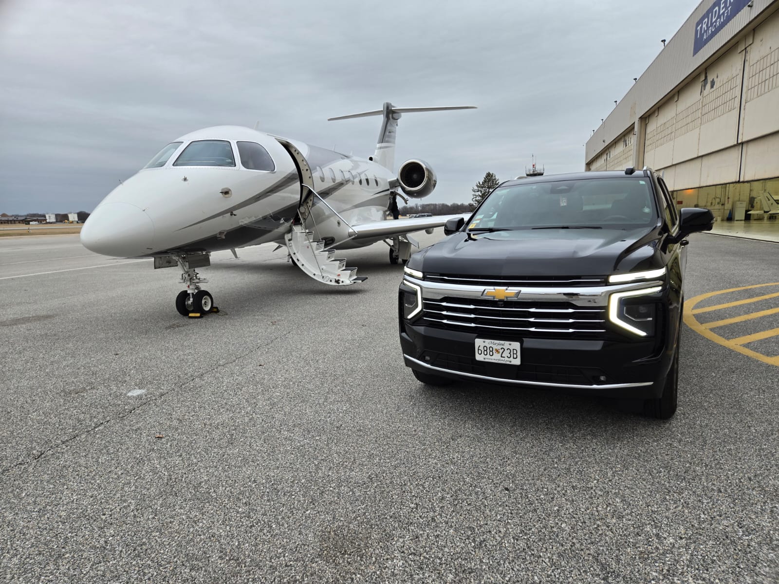 Annapolis limo services - Frontline limo transport black car service